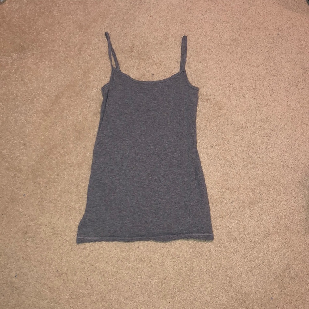 Gray Aeropostale Camisole